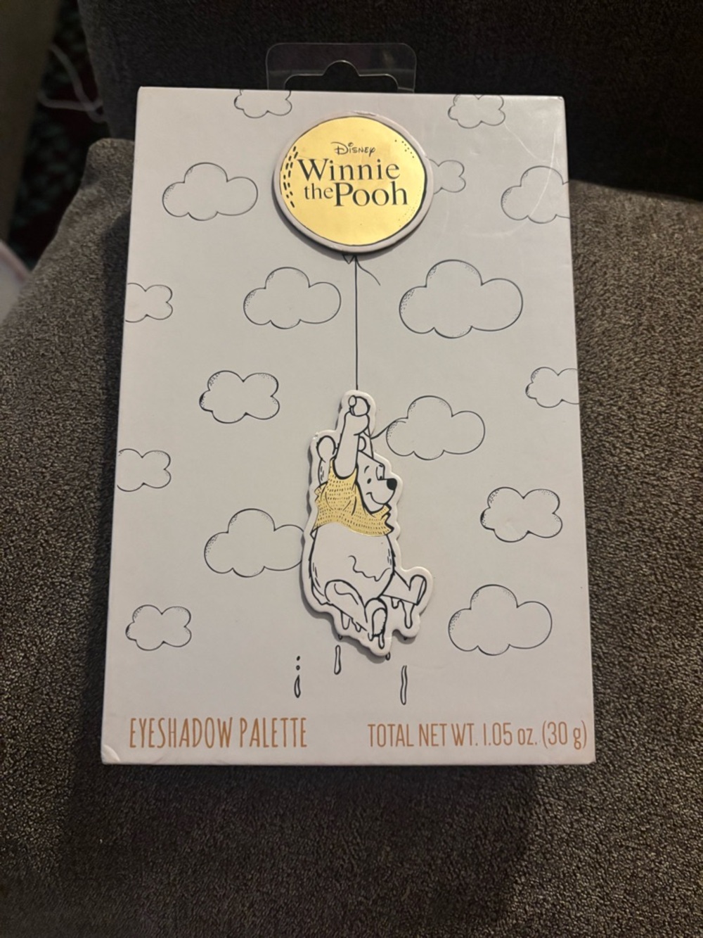 Winnie the Pooh makeup palette